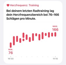 Pulsmätning med Apple Watch Series 11