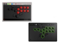 8BitDos nya Arcade Controllers finns nu tillgängliga för förbeställning i Europa och Storbritannien. (Bildkälla: 8BitDo)