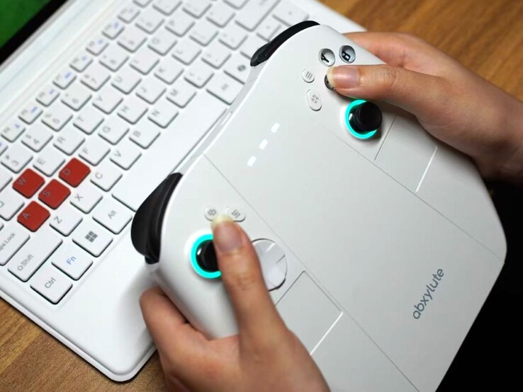 Abxylute 3D One-kontrollerna kan användas trådlöst som två individuella kontroller eller som en enhet. (Bildkälla: Abxylute)