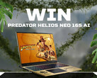 Acer Predator Helios Neo 16S AI Indiana Jones Edition. (Bildkälla: Acer)