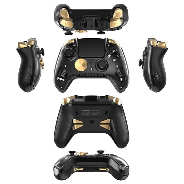 Anbernic RG G01 har en 2,5-tums skärm och en pulssensor.