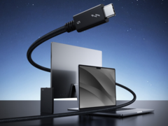 Ankers Prime Thunderbolt 5-kabel (bilden) finns nu tillgänglig på Amazon i vissa länder. (Bildkälla: Anker)