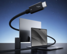 Ankers Prime Thunderbolt 5-kabel (bilden) finns nu tillgänglig på Amazon i vissa länder. (Bildkälla: Anker)