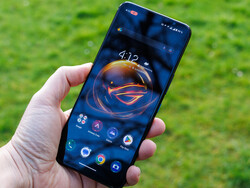 I översynen: Asus ROG Phone 7 Ultimate. Testenhet tillhandahållen av Asus Tyskland.