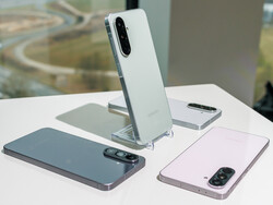 Galaxy A56 i alla färger (bildkälla: Daniel Schmidt)