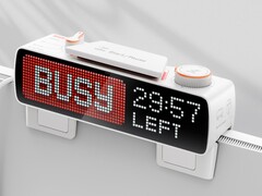 Busy Bars huvudskärm är en RGB-matris-LED i färg. (Bildkälla: Flipper Devices)