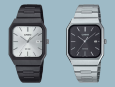 Casio har visat upp nya MTP-B185-klockor i olika färgställningar. (Bildkälla: Casio, redigerad)