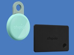 Chipolo Loop och Chipolo Card är laddningsbara Bluetooth-trackers. (Bildkälla: Chipolo)
