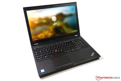Recension av Lenovo ThinkPad P53. Recensionsex från Lenovo Germany