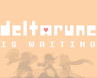 En skärmdump från Deltarune (bildkälla: SteamDB)
