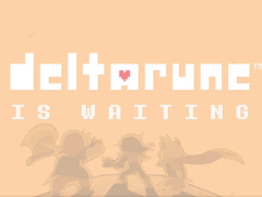 En skärmdump från Deltarune (bildkälla: SteamDB)