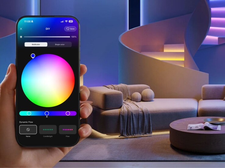 Dreame Lightstrip P11 finns nu tillgänglig i Europa