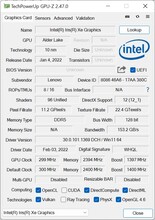 GPU-Z Intel