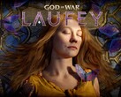 Banner för God of War Laufey visas