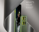 Motorola Edge 70 ger en designuppdatering till Edge-serien. (Bildkälla: Evan Blass)