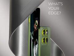 Motorola Edge 70 ger en designuppdatering till Edge-serien. (Bildkälla: Evan Blass)