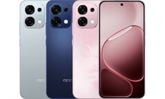 Oppo A6 (PLS120) har en AMOLED-skärm