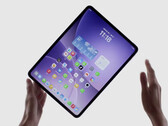 Oppo Pad 5 har relativt tunna skärmramar på alla sidor. (Bildkälla: Oppo) 