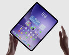 Oppo Pad 5 har relativt tunna skärmramar på alla sidor. (Bildkälla: Oppo) 