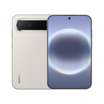 Huawei Pura X View i färgen Linen Gray