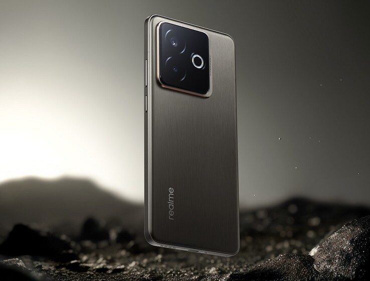 Realme GT7 Pro Racing Edition, Star Trail Titanium-färg (Bildkälla: Realme-konto, Weibo)