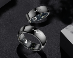 I skrivande stund finns Rollme R11 smart ring (bilden) endast tillgänglig i en färg - svart. (Bildkälla: Rollme)