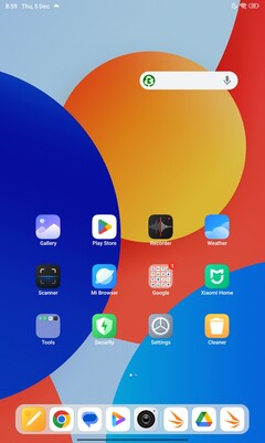 Xiaomi Redmi Pad SE 8.7 programvara