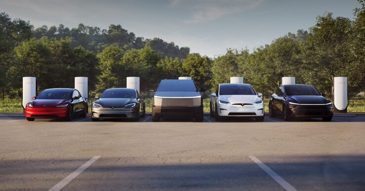 5 Tesla-modeller som för närvarande är i produktion (Bildkälla: Tesla)