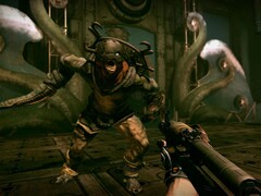 En bild från spelet Rage som visar en mutant