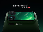 Xiaomi erbjuder 17 Pro Max i fyra färgalternativ. (Bildkälla: Xiaomi)