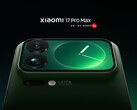 Xiaomi erbjuder 17 Pro Max i fyra färgalternativ. (Bildkälla: Xiaomi)