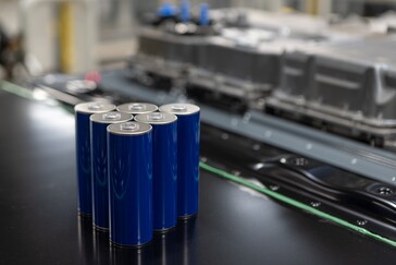 Det cylindriska BMW iX5-batteriet med hög energitäthet tillverkas i USA.