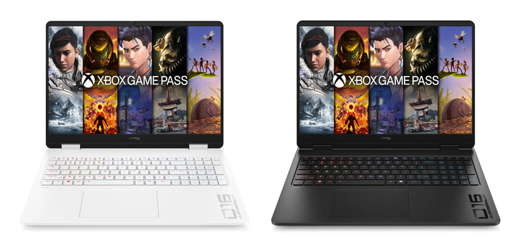 HP säljer AMD-versioner av Omen 16 i ytbehandlingarna Ceramic White och Shadow Black.