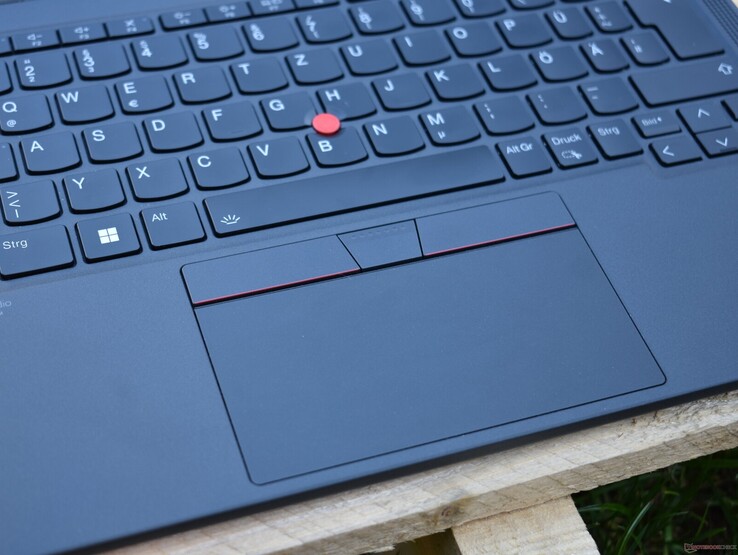 Lenovo ThinkPad X13s G1: Pekplatta + TrackPoint