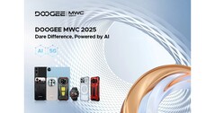 Doogees utställning på MWC 2025. (Bildkälla: Doogee)