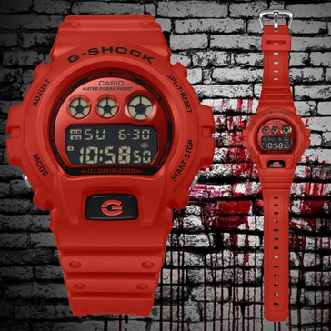 Casio G-Shock DW-6900RRB-4. (Bildkälla: @geesgshock på Instagram)