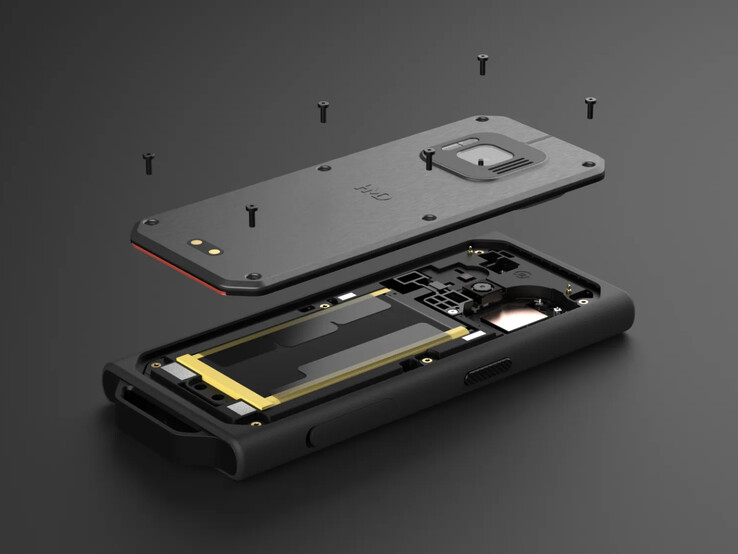 HMD Terra M ska vara lätt att underhålla och reparera.