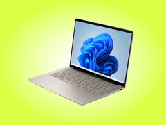OmniBook 5 (14t-kf000) i en av sina tre lanseringsfärger.