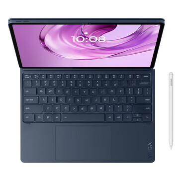 Lenovo Yoga Tab Plus Gen 2 med tangentbord och pekpenna för ökad produktivitet