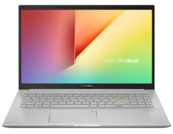 Asus VivoBook 15 KM513. Enheten är en artighet av Asus India