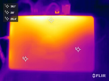 Stresstest av yttemperaturer (framsida)