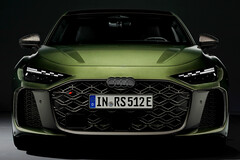 Elektrifierat kraftpaket: Nya Audi RS 5 PHEV kombinerar en V6 biturbomotor med eldrift för att leverera en total systemeffekt på 639 hk, med priser från cirka 115 000 dollar