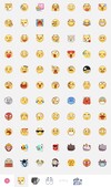Emojis i Bilibili-appen