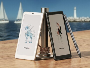 Boox P6 Pro Color har en Kaleido 3-färgs E Ink-display. (Bildkälla: Onyx)