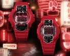 Casios klockor i serien G-Shock Red Lantern