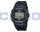 Casio DW-5600UE har en LED-bakgrundsbelysning istället för den äldre EL-panelen. (Bildkälla: Casio)