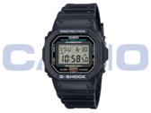 Casio DW-5600UE har en LED-bakgrundsbelysning istället för den äldre EL-panelen. (Bildkälla: Casio)
