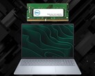 Bärbar Dell-dator i mellanklassen med 8 GB DDR5-minnesuppgradering (Bildkälla: Dell med ändringar)
