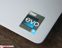 Intel Evo-plattform med Core i5-1230U (9W U-serien)