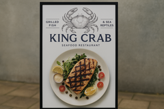 E Ink Marquee ska vara bra för pappersliknande skärmar som används i restauranger, transporthubbar eller butiksfönster. (Bildkälla: TechNews)